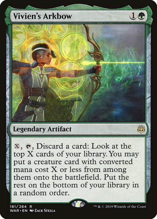 Vivien's Arkbow  - Legendary (Foil)