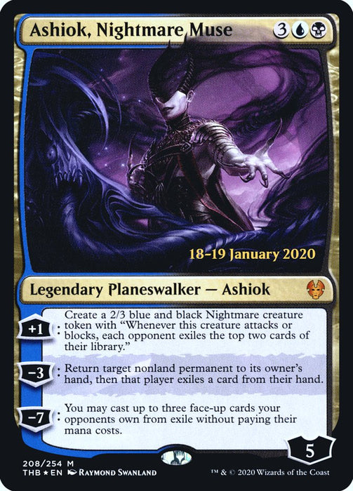 Ashiok, Nightmare Muse (Foil)