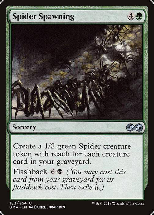 Spider Spawning  (Foil)