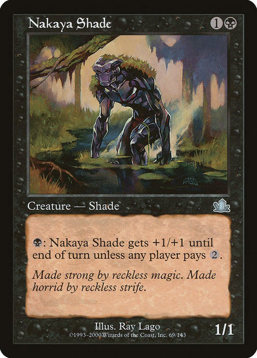 Nakaya Shade  (Foil)