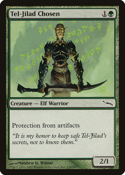 Tel-Jilad Chosen  (Foil)