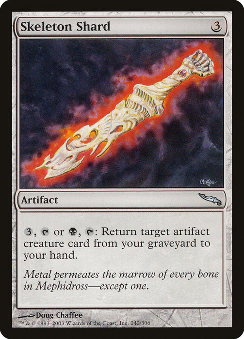 Skeleton Shard  (Foil)