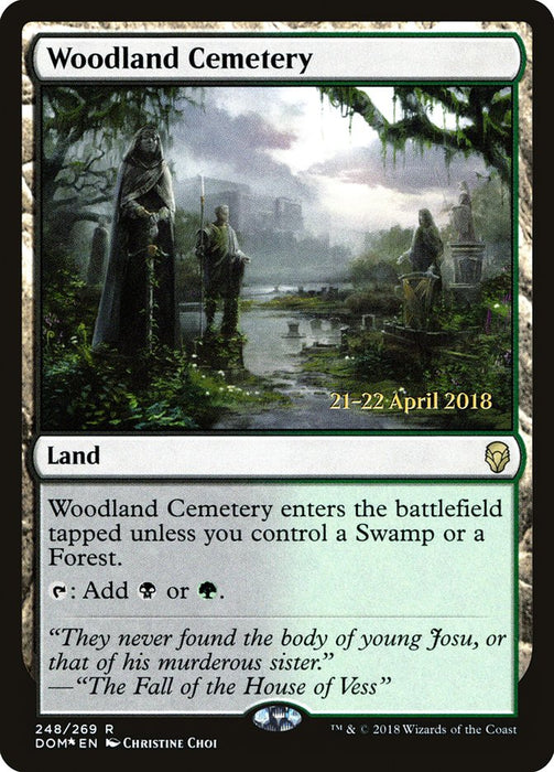 Woodland Cemetery  (Foil)