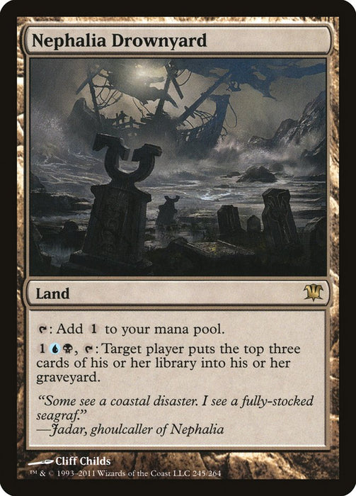 Nephalia Drownyard  (Foil)