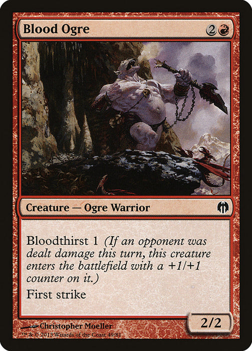 Blood Ogre
