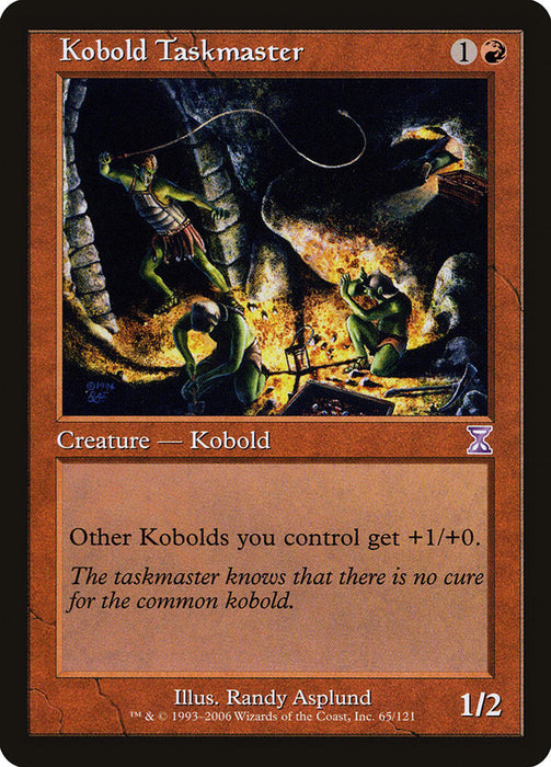 Kobold Taskmaster  (Foil)