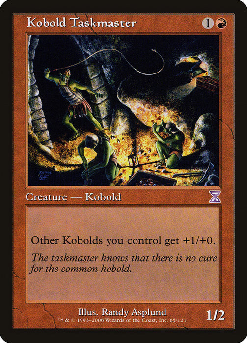 Kobold Taskmaster  (Foil)