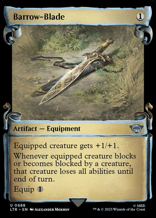Barrow-Blade - Showcase (Foil)