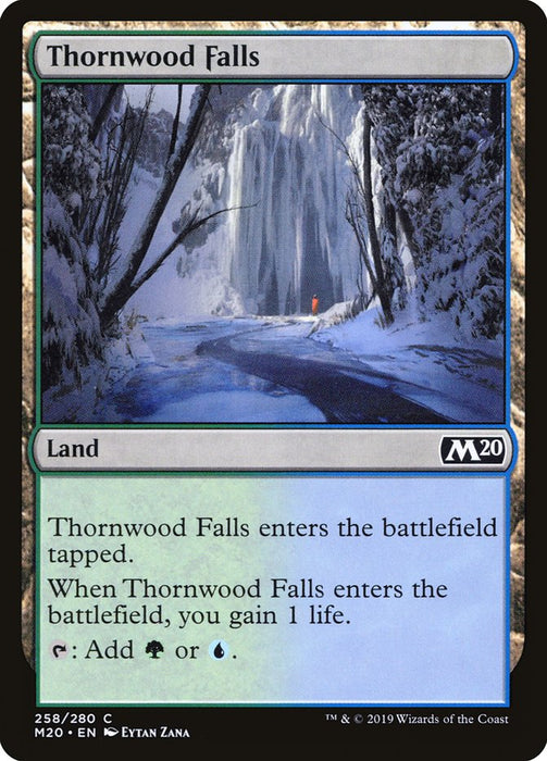 Thornwood Falls  (Foil)