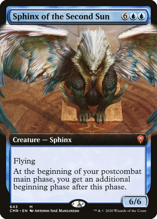 Sphinx of the Second Sun  - Extended Art