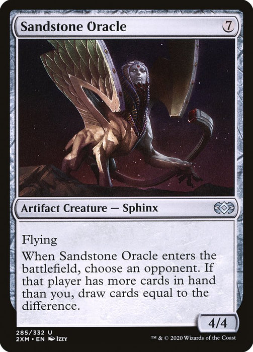 Sandstone Oracle  (Foil)