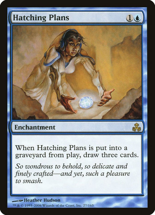 Hatching Plans  (Foil)