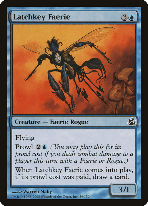 Latchkey Faerie  (Foil)