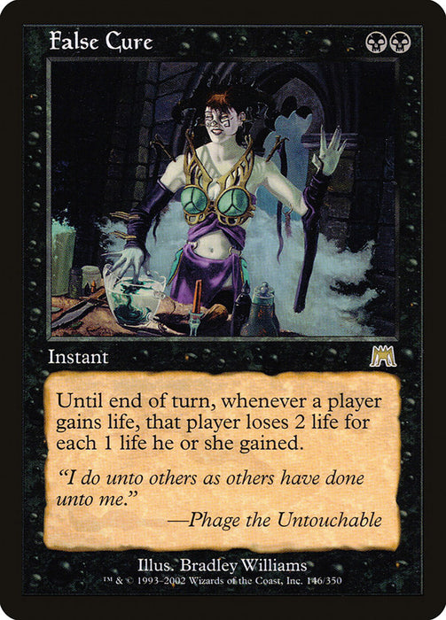 False Cure  (Foil)