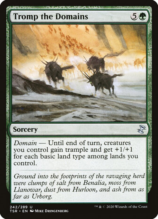 Tromp the Domains  (Foil)