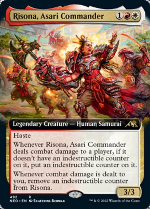 Risona, Asari Commander  - Legendary - Extended Art
