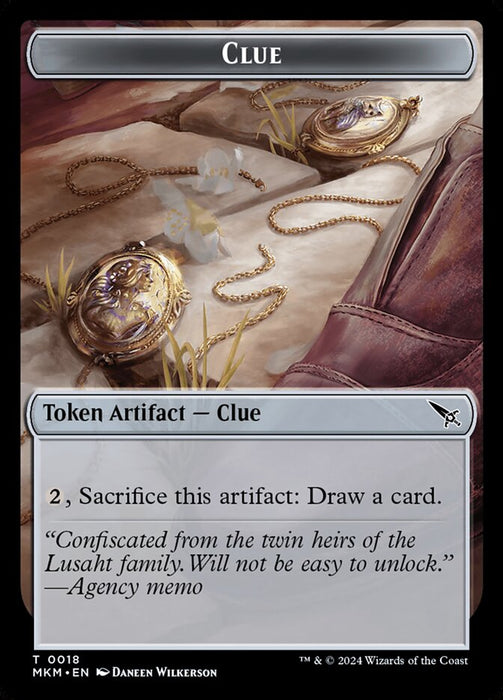 Clue (Foil)