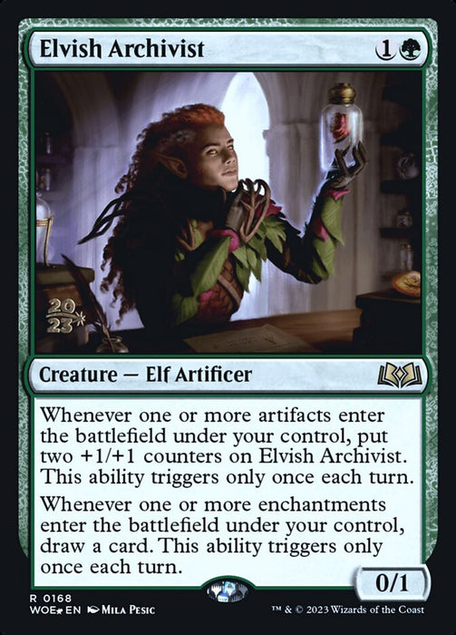Elvish Archivist (Foil)