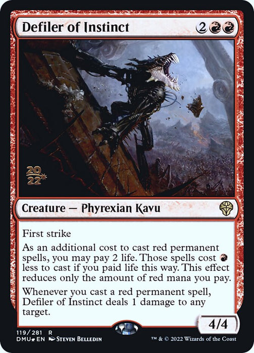Defiler of Instinct (Foil)