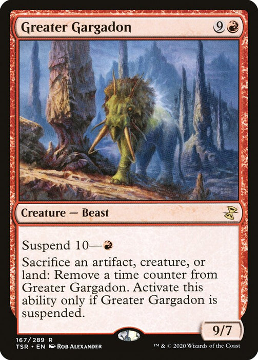 Greater Gargadon  (Foil)