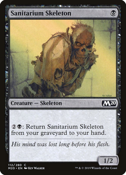 Sanitarium Skeleton  (Foil)