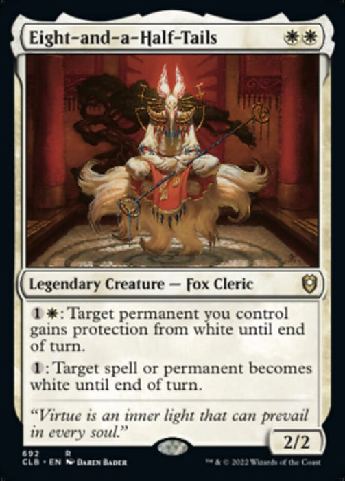 Eight-and-a-Half-Tails  - Legendary