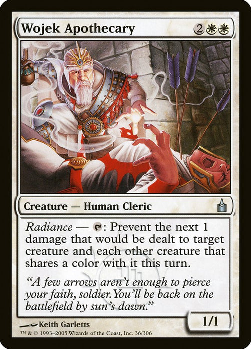 Wojek Apothecary  (Foil)