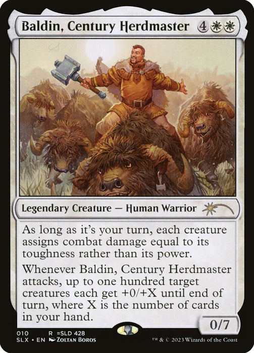 Baldin, Century Herdmaster - Legendary