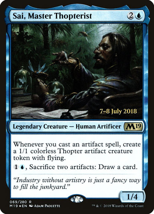 Sai, Master Thopterist  - Legendary (Foil)
