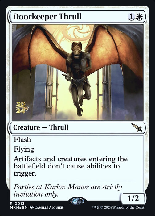 Doorkeeper Thrull (Foil)
