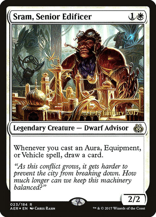 Sram, Senior Edificer  (Foil)