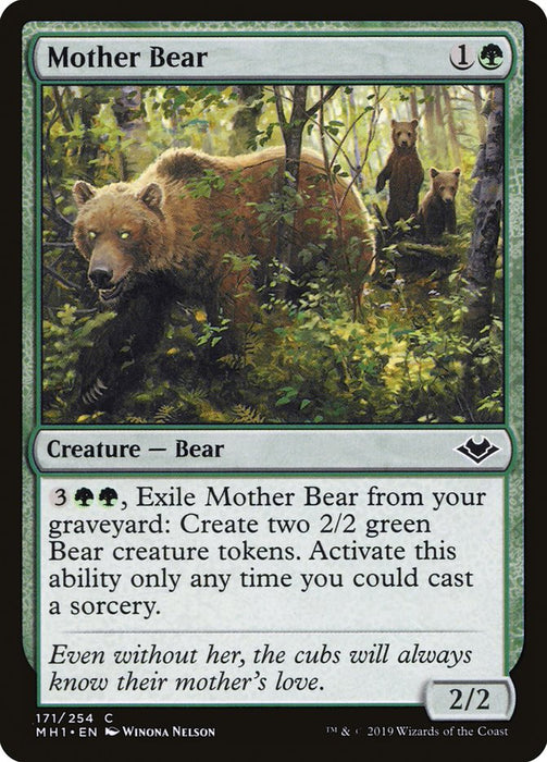 Mother Bear  (Foil)