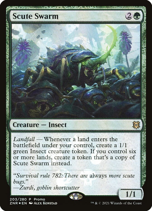Scute Swarm  (Foil)