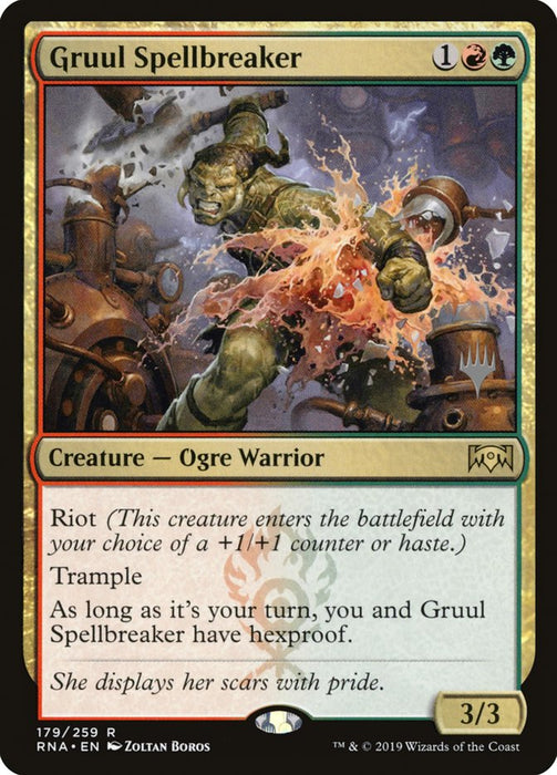 Gruul Spellbreaker  (Foil)