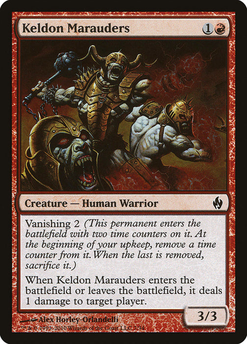 Keldon Marauders  (Foil)