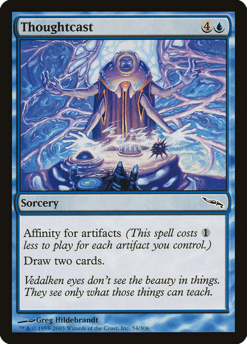 Thoughtcast  (Foil)