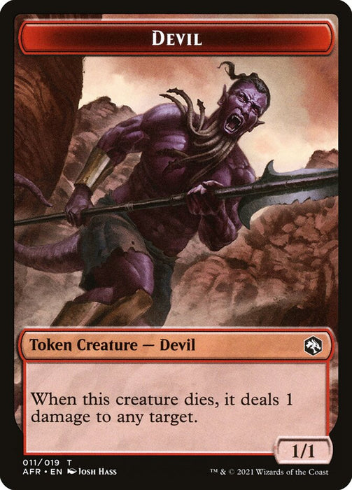 Devil  (Foil)