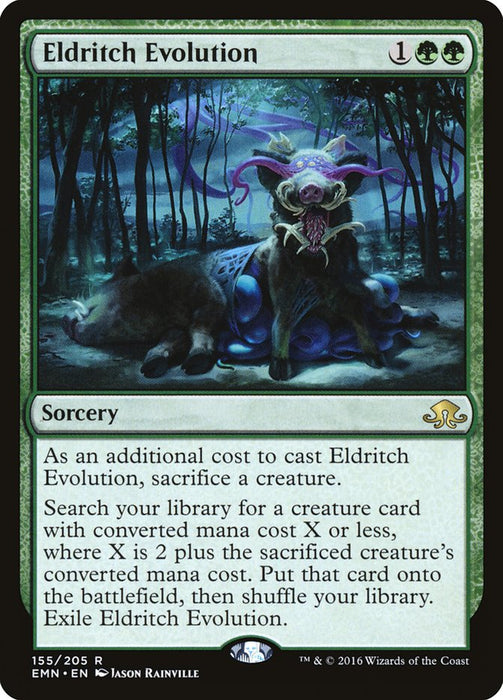 Eldritch Evolution  (Foil)
