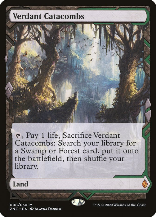 Verdant Catacombs  (Foil)