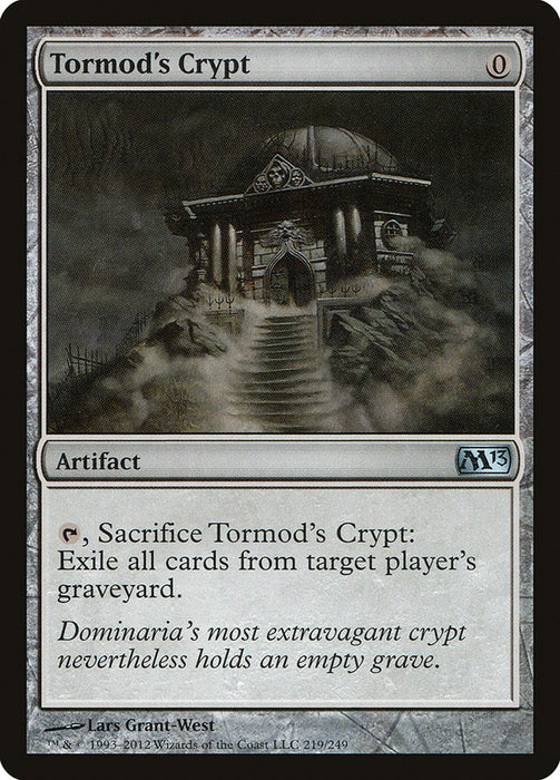 Tormod's Crypt  (Foil)