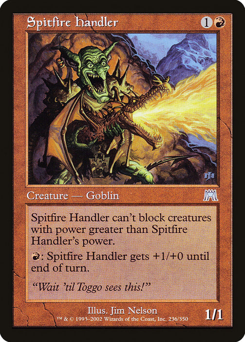 Spitfire Handler  (Foil)