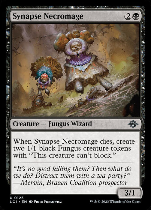 Synapse Necromage (Foil)