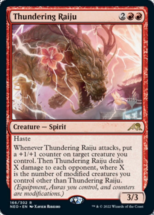 Thundering Raiju (Foil)
