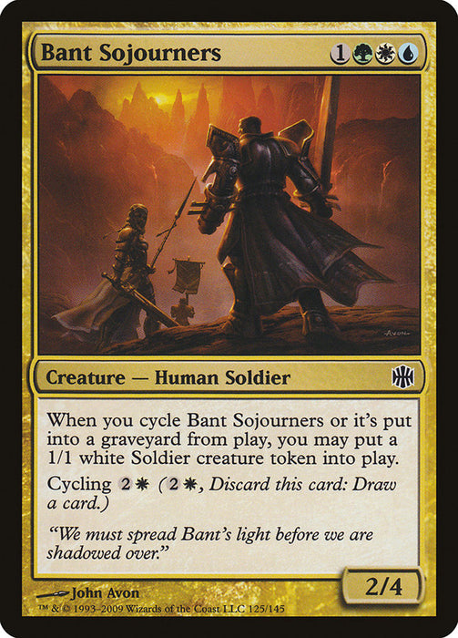 Bant Sojourners  (Foil)