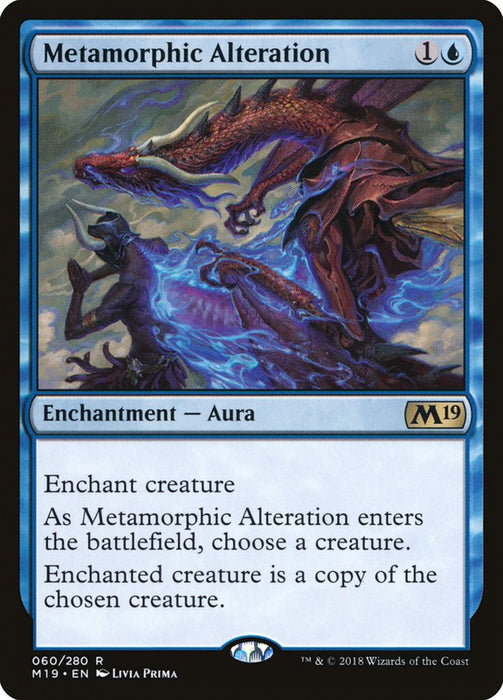 Metamorphic Alteration  (Foil)