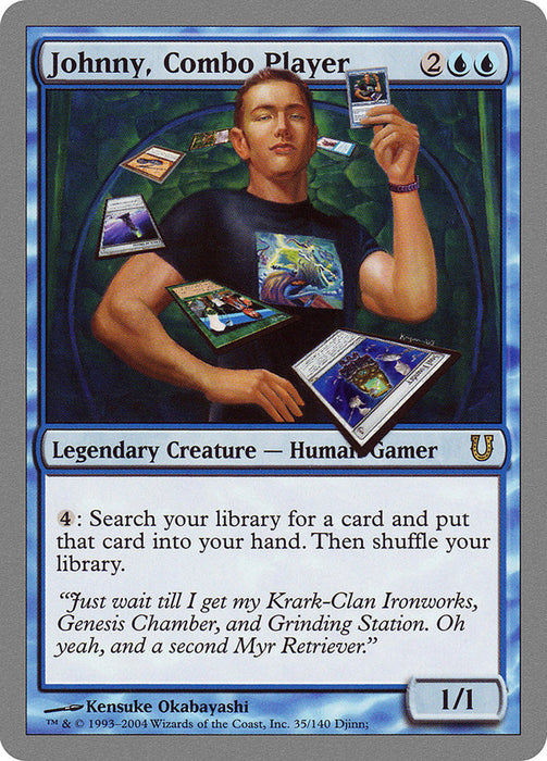 Johnny, Combo Player  (Foil)