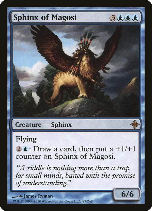 Sphinx of Magosi  (Foil)
