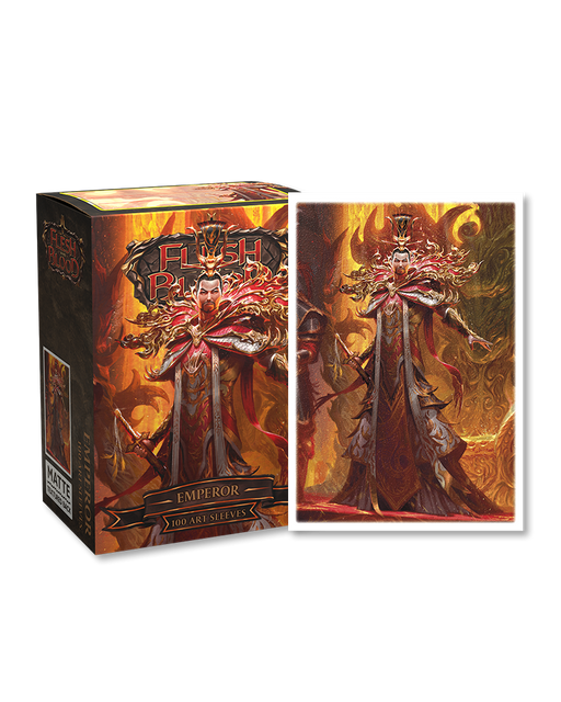 Dragon Shield Flesh and Blood Matte Sleeves Uprising Collection (100 count)