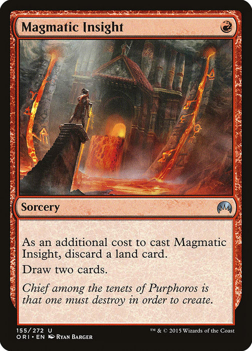 Magmatic Insight  (Foil)