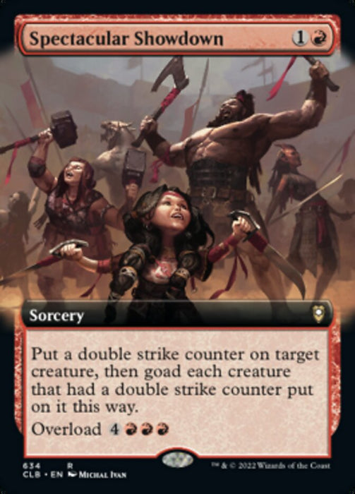 Spectacular Showdown  - Extended Art